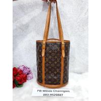ราคา Used LV Bucket GM สวยเดิมๆ สภาพสวย (9503397962)