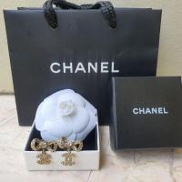 ราคา Chanel Earring ต่างหูชาแนล (5519061195)