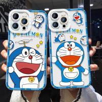 ราคา Compatible With Samsung Galaxy J4 J7 J6 J2 Plus Prime 2018 J4+ J6+ เคสซัมซุง สำหรับ Soft TPU ใส Case Doraemon เคสโทรศัพท์ Transparent Angel Eyes Cover (22605868094)
