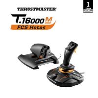 ราคา [พร้อมส่ง] จอยขับเครื่องบิน THRUSTMASTER T.16000M FCS HOTAS รองรับ PC (รับประกันศูนย์ไทย 1 ปี) (11078537047)