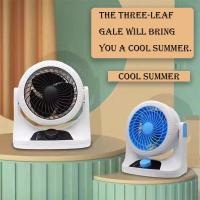 ราคา พัดลมตั้งพื้น J287 พัดลมตั้งโต๊ะ พัดลมหมุนเวียนอากาศ ปรับความแรงลมได้ 3 ระดับ พัดลมตั้งโต๊ะขนาดเล็ก (23773260012)