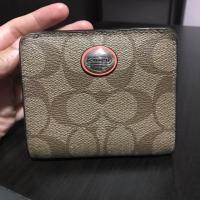 ราคา กระเป๋าตัง coach ของแท้100% จ้า (474520219)