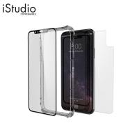 ราคา INVISIBLESHIELD Glass+ Contour 360 Full Body With Bumper Case For IPhone X, Black l iStudio By Copperwired (16988957233)