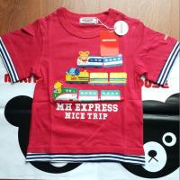 ราคา เสื้อยืดเด็ก สไตล์ Mikihouse มือ 1 ป้ายห้อย งานปักคะ (2887286729)