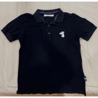 ราคา ของแท้100% มือสอง เสื้อ Polo Smileyhound สีดำ (21030259854)