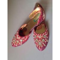 ราคา รองเท้าปักนำเข้าจากอินเดีย (5535483)