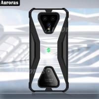 ราคา Auroras เคสโทรศัพท์มือถือแบบใสสําหรับ Xiaomi Black Shark 3 Pro Blackshark 3S 4 4 Pro 5 Pro RS เคส (7845261288)
