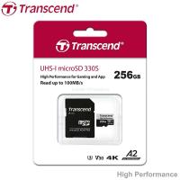 ราคา Transcend High Performance MicroSD Card 256GB (R 100MB/s /W 85MB/s) สำหรับ โทรศัพท์ เครื่องเล่นเกมส์ (4656652299)