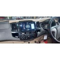 ราคา จอ Android Toyota Vigo งานบิ้วอินตรงรุ่นเปะ (23425436030)