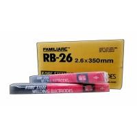 ราคา Shopping Idea-KOBE ลวดเชื่อมเหล็กเหนียวขนาด 2.6X350mm. รุ่น RB-26 E6013 ฮิตติดเทรน (23656968873)