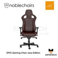 ราคา Gaming Chair (เก้าอิ้เกมมิ่ง) Noblechairs EPIC Gaming Chair Java Edition ของใหม่ประกัน 2ปี (10388252042)