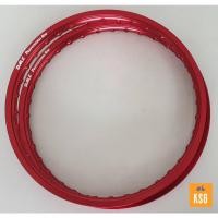 ราคา DALE วงล้ออลูมิเนียม ขอบ 17 - 1.40 สีแดง ขอบเรียบ จำนวน 2 วง #ล้อขอบ 17 - 1.40 สีแดง (13956460873)
