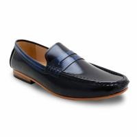 ราคา BROWN STONE Classy GMT Loafer Night (Black&Blue) (2278150877)