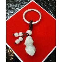 ราคา ที่ห้อยกุญจหินปี่เซี๊ยะหยกแท้ แก้ปีชงปีมะโรง (791307587)