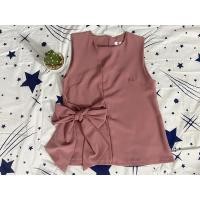 ราคา เสื้อแขนกุดสีชมพูกะปิป้ายAmity (11172091418)