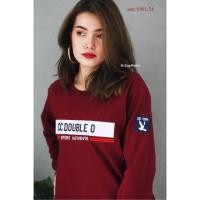 ราคา เสื้อยืดแขนยาวงานปัก CC-OO Sport Athletic รหัสสินค้า. Long.03 (7038519169)