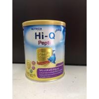 ราคา ขายยกลัง!! HI-Q ไฮคิว เปปติ นมผงสำหรับทารกแรกเกิดถึง 1 ปีที่แพ้นมวัว 400 กรัม (6 กระป๋อง) (1270860896)