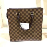 ราคา หลุยส์ มือ2 แท้ 100% Authentic LOUIS VUITTON Venice PM tote Hand Bag Damier (2376722904)