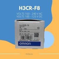 ราคา H3CR-F8 100-240vac/100-125vdc “ของแท้“ OMRON TIMER Solid State แบบ Twin Timer OMRON H3CR-F8 OMRON H3CR-F8 (27603785592)