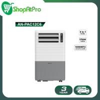 ราคา ใหม่ Aconatic แอร์เคลื่อนที่ ขนาด 12000 BTU Portable Air Conditioner รุ่น AN-PAC12C6 (รับประกันคอมเพรสเซอร์ 3 ปี) (25358115061)