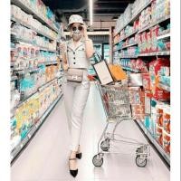 ราคา พร้อมส่ง เสื้อ + กางเกงขายาว งานป้าย valley girl (5634578737)