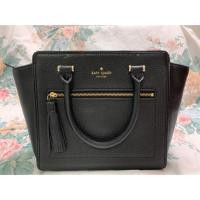 ราคา กระเป๋าหนัง Kate spade crossbody bag สีดำ (2157386470)