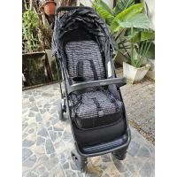 ราคา รถเข็นเด็ก Graco Nimblelite - Studio รถเข็นเด็ก มาพร้อมบาร์กันตก ที่สามารถเป็นถาดวางอาหารสภาพดีใช้งานน้อย (28351368070)