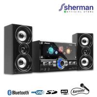 ราคา Sherman ลำโพง Active 2.1 Ch รุ่น SB-55B3B (2616522147)