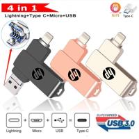 ราคา [COD] แฟลชไดรฟ์ usb OTG 2TB สําหรับ Max XR 11 Pro iPad Android 32gb 64gb 128gb iOS Android (24015038578)