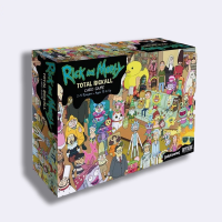 ราคา Rick and Morty Total Rickall Cooperative Card Game (5780999268)
