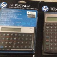 ราคา เครื่องคิดเลข Hewlett Packard รุ่น HP 12C Platinum (1213138855)