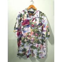 ราคา เสื้อฮาวายมือสอง American Eagle made in Korea (23575458322)