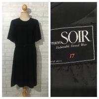 ราคา ชุดเดรสสั้น มือสอง Brand : soir (5440781584)
