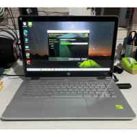 ราคา HP Pavilion x360 - 14-ba152tx Core i5 gen8 ssd.128gb Ram4gb การ์ดจอแยก HDD.500gb แบตไม่เก็บไฟ ตำหนิ จอนอกร้าว จอในปกติ (22984054819)