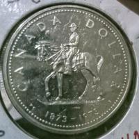 ราคา เหรียญเงินเเท้ เเคนาดาดอลล่า ปี1973 (20379748334)