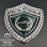 ราคา HISO-CAR VIP โลโก้ทรงโล่GARSON ลาย BMW AC SCHNITZER #472 (433857426)