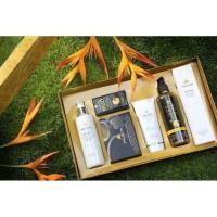 ราคา ชุดเซ็ต ผลิตภัณฑ์ผสมน้ำแร่ และโคลนธรรมชาติ (โคลนพอกหน้า โลชั่น ครีมอาบน้ำ สบู่ ภูโคลน PHUKLON SET (2382022653)