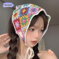 ราคา Fansin ที่คาดผม ผ้าถักโครเชต์ แฮนด์เมด ทรงสามเหลี่ยม ลายดอกไม้ สไตล์ฝรั่งเศส แฟชั่นฤดูใบไม้ผลิ ฤดูร้อน (23863557783)