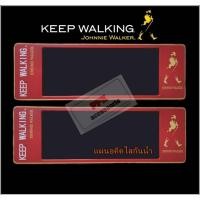 ราคา กรอบป้ายทะเบียนรถยนต์ กรอบป้ายทะเบียนกันน้ำ ลายJohnnie Walker พื้นแดง แบบไม่มีเส้นกั้น จำนวน 1 คู่ แบบยาว-ยาว (9301909602)