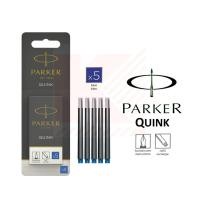 ราคา Parker น้ำหมึกหลอดควิ้ง - น้ำเงิน รุ่นหมึกซึมหัวคอแร้ง น้ำหมึกคุณภาพเยี่ยม (11810141420)