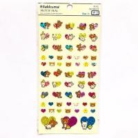 ราคา Rilakkuma Seal Stickers สติกเกอร์ ริลัคคุมะ งานแท้ Sanrio จากญี่ปุ่น (2879980035)
