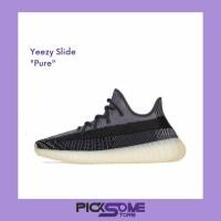 ราคา adidas originals yeez boost 350 Black sesame seed style Running shoes Authentic 100% (23745163656)
