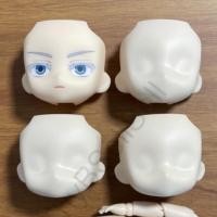 ราคา พาร์ทหน้าเปล่า พาร์ทหน้า ไม่มีปาก สำหรับ ด๋อย nendoroid gsc สี ob11 white (14974948593)