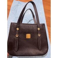 ราคา กระเป๋ามือสองของแท้MCM สภาพดีหนังเงา (23071105691)