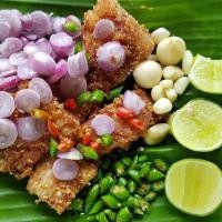 ราคา ปลาส้มคลุกข้าวคั่วสุดฟิน (24202064821)