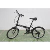 ราคา จักรยานพับได้ญี่ปุ่น - ล้อ 20 นิ้ว - ไม่มีเกียร์ - สีดำ [จักรยานมือสอง] (11598688732)