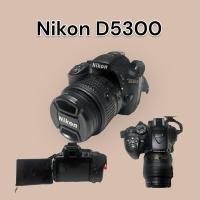 ราคา กล้อง dslr มือสอง Nikon d5300 สภาพดี (24579360807)