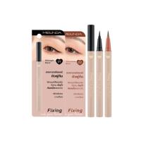 ราคา Mei Linda Fixing Ink Pen Liner Eyeliner #MC3116 : meilinda เมลินดา อายไลเนอร์ หัวพู่กัน x 1 ชิ้น alyst (15096666008)