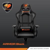 ราคา COUGAR ARMOR BLACK : Gaming Chair เก้าอี้เกมมิ่ง เก้าอี้เล่นเกม รับได้ 120 กก. ประกัน 1 ปี (928405191)