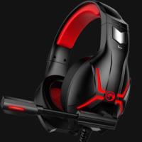 ราคา Marvo Headset รุ่น HG-8928เป็นหูฟัง Stereo Gaming มี Equalizer ปรับแต่งเสียงได้มีไฟLED Black (1696094033)